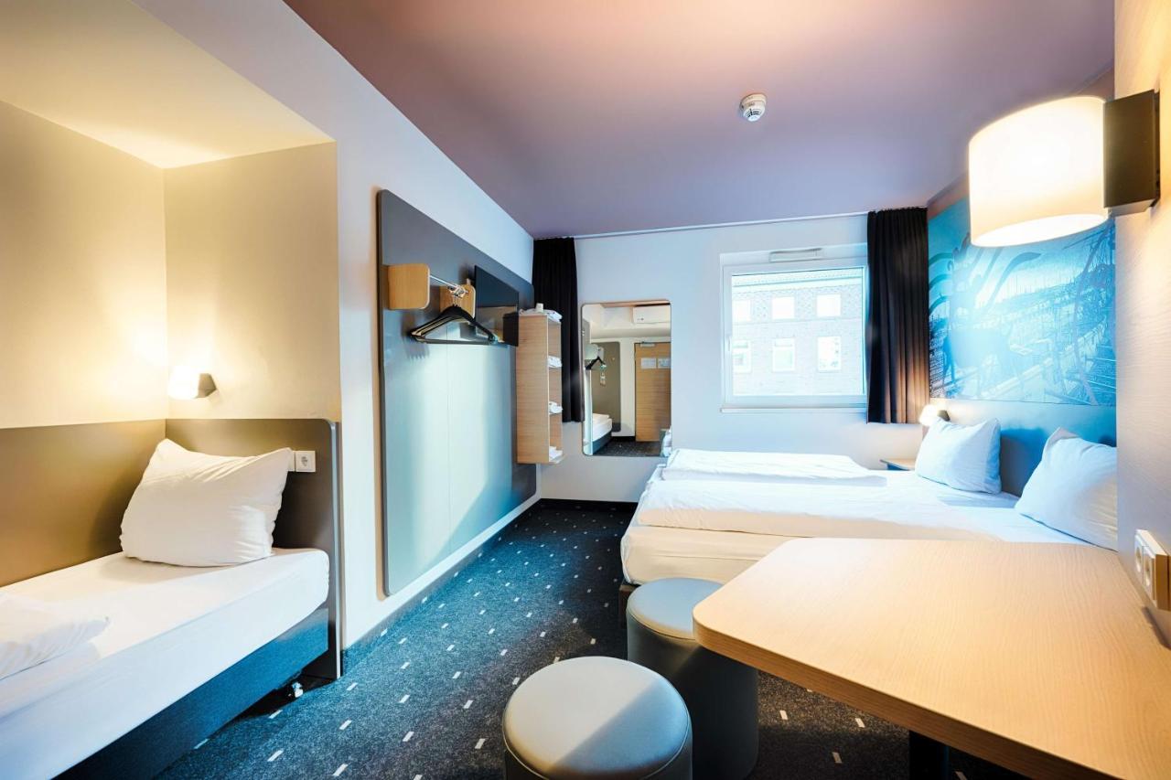B&B Hotel Bremen-City Exterior foto